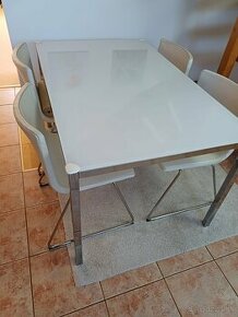 Ikea stôl Torsby + stoličky - 1