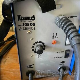 predám zváračku na trubičkový drôt HERKULES HES 105 0G - 1
