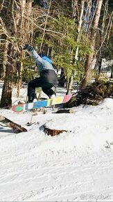 Detský snowboard Burton