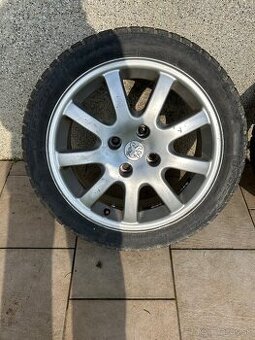 Disky so zimnými pneumatikami peugeot