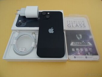 iPhone 13 128GB MIDNIGHT - ZÁRUKA 1 ROK - PERFEKTNÝ STAV