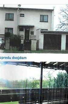 PREDAJ 5IZB. RODINNÉHO DOMU ŽILINA-DVOJGARÁŽ, 402m2 POZEMOK