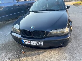 Predam BMW E46 FACELIFT 318i Sedan special edition