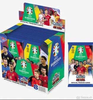2024 Match Attax - box 36 balickov
