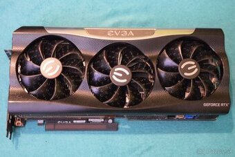 Predám grafickú kartu EVGA GeForce RTX 3080 FTW3 ULTRA