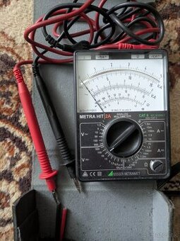 Analógový multimeter METRA HIT|2A