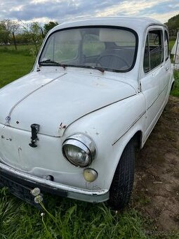 Zastava 750LE , Fiat 600