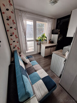 Rezervovaný  //  1-izbový 44m² s dvomi lodžiami, ul. Tehelná