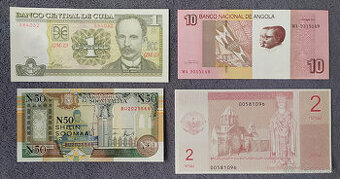 Bankovky svet UNC 2
