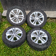 Predám sadu kolies 6,5JX17 5X114,3 ET40 - 215/60 R17