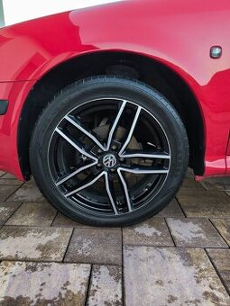 P: elektrony DEZENT TR BLACK POLISHED 5x100 r17, TOP STAV