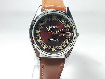 Citizen automatické retro hodinky