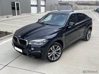 BMW X6 XDrive 30d M Sport Edition A/T DPH