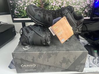Turistické topánky Aku Selvatica Mid GtX