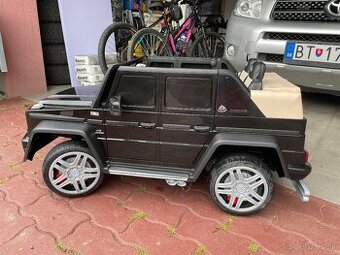 Detske elektricke auto MERCEDES G/Maybach