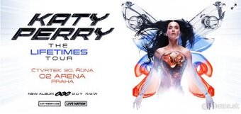KATY PERRY PRAHA