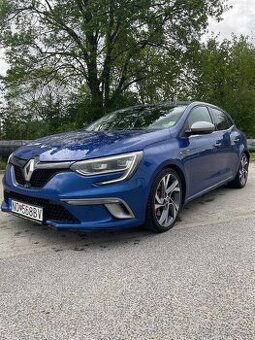 Renault Megane GT 205 EDC