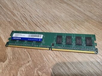 RAM ADATA 1GB DDR2 667MHz CL5, AD2U667B1G5-S -
