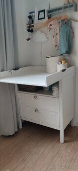 Hemnes prebaľovací pult