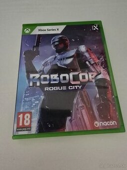 Robocop Rogue City na xbox series X