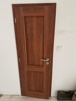interiérové dvere so zárubňami 80cm a 60cm
