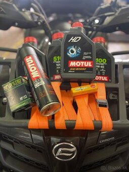 CFMOTO servisná sada olej MOTUL