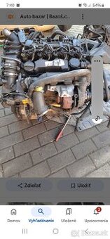 KUPIM Motor ford focus mk2 1.6 tdci 80kw.