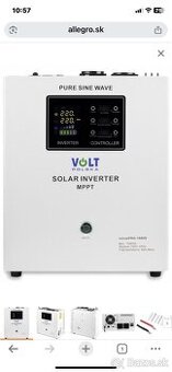 Fotovoltaický menič