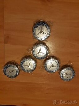 Krytky do elektrónov Mercedes - Benz 75mm
