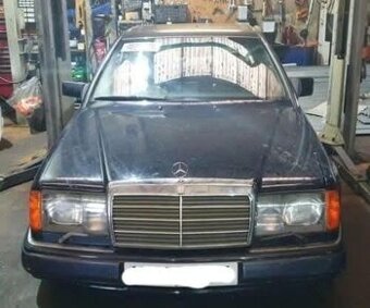 W124 na ND 250D 66kw 69kw,, 200D 55kw sedan combi