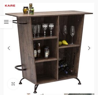 Bar Lady Rock Walnut