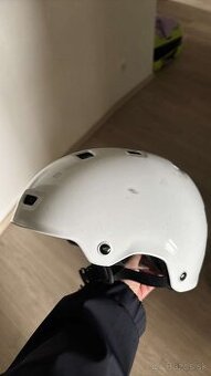 Detska Prilba XS 48-52cm Biela