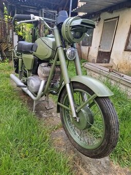 Jawa 350 typ 634 Vojenska STK 29