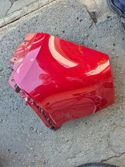Opel Crossland X lava cast zadneho naraznika