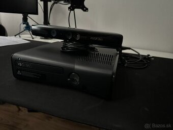 Na predaj: Xbox 360 s kinect + hry