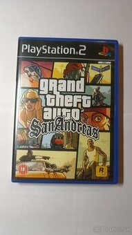 GTA San Andreas - PS2