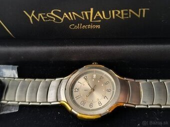 Hodinky YSL vintage quartz