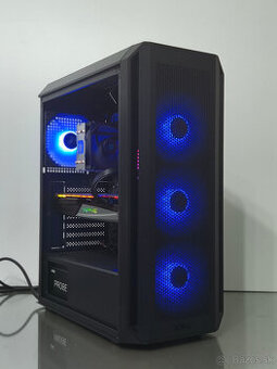 Herný PC – Ryzen 5 5600 / RX 5700 XT / 16GB RAM/ 500GB NVMe