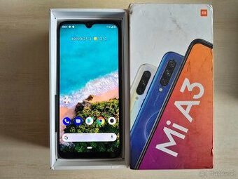 Xiaomi mi A3, biely