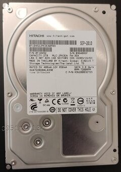 2TB Hitachi HUA722020ALA330
