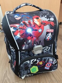 Školská taška ergonomická nová Marvel