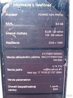 Predám Huawei P40 ( ANA - NX9) - 1