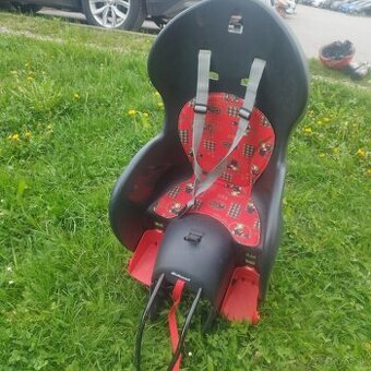 Detská sedačka na bicykel