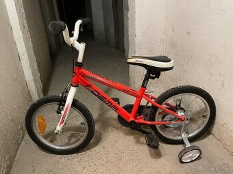 Bicykel velkosť 16 Dema