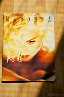 Madonna Blonde ambition World tour Photo booklet / Tour book