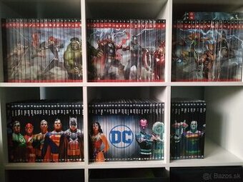 Komiksové komplety DC a NHM