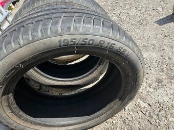 Predám 4ks letné 195/50 R16