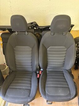 Látkové sedadlá Alfaromeo Stelvio sada