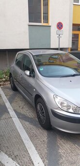 Predám peugeot 307 plne pojazdný aj na náhradné diely