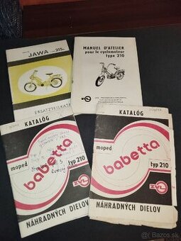 1.vydanie Babeta 210, Jawa 215 A